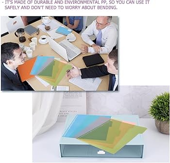 Amazon | TOYANDONA ファイル インデックス 仕切りカード シート b5 26